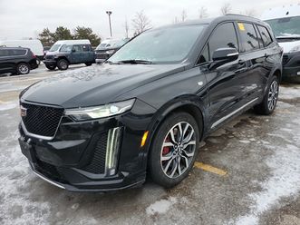 cadillac xt6 awd sport