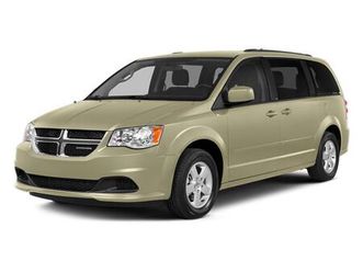 used 2014 dodge grand caravan avp/se