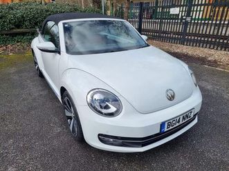 volkswagen beetle 1.2 tsi design cabriolet dsg euro 5 2dr