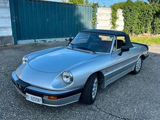 alfa romeo spider duetto