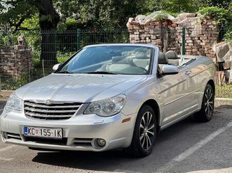 chrysler cabrio 2,0d koza,grijanje sjedala,navigacija,alu18,krov na daljinski,mog zamj