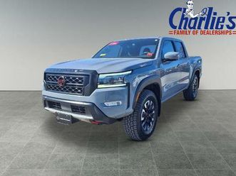 certified 2023 nissan frontier pro-4x