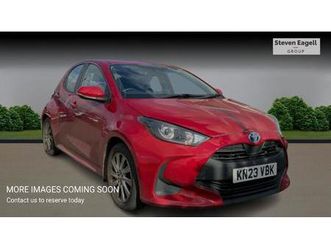 toyota yaris icon hatchback's 1.5 vvt-h icon e-cvt euro 6 (start/stop) 5dr