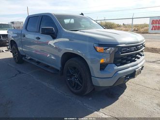 chevrolet silverado 1500 2wd short bed custom