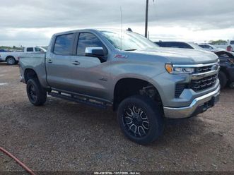 chevrolet silverado 1500 4wd standard bed lt