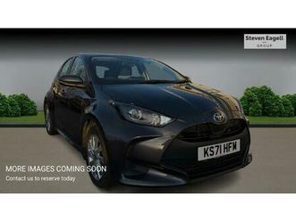 toyota yaris icon hatchback's 1.5 vvt-h icon e-cvt euro 6 (start/stop) 5dr