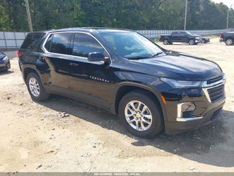 chevrolet traverse 3.6l fwd ls
