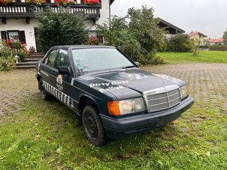 mercedes benz 190er w201 1.8 automatik