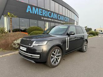 land rover range rover 3.0 p550e - bva autobiography