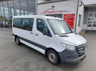 iii tourer 214 cdi 9-sitzer/klima