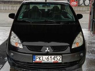 mitsubishi colt czc cabrio sprawny dach łódź - sprzedajemy.pl