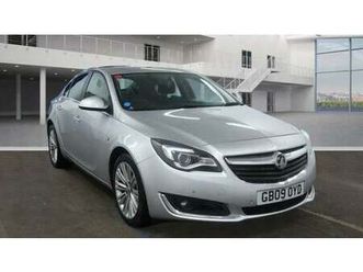 2017 vauxhall insignia 2.0 cdti [170] ecoflex design nav 5dr [start stop] hatchback diesel manual