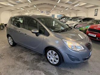 2010 vauxhall meriva 1.7 cdti exclusiv auto euro 5 5dr mpv diesel automatic