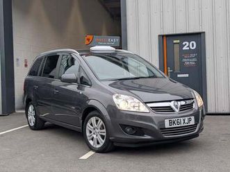 vauxhall zafira 1.7 cdti ecoflex design euro 5 5dr diesel manual
