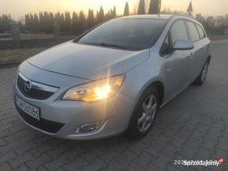 astra j 1.7 cdti bdb stan kalonka - sprzedajemy.pl