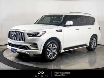 infiniti qx80 luxe 7 mестен| 360| фикс цена до бг|