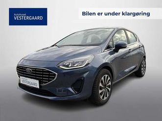 ford fiesta 1,0 ecoboost mhev titanium 5d