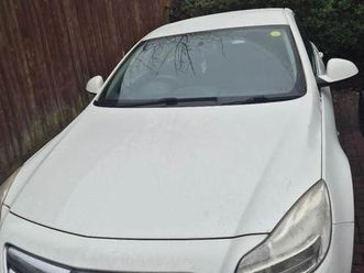 vauxhall, insignia, hatchback, 2012, manual, 1956 (cc), 5 doors