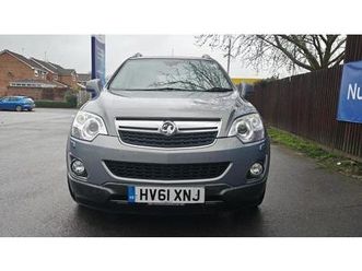 2011 vauxhall antara 2.2 cdti [184] se 5dr hatchback diesel manual
