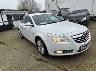 insignia 2.0 sri diesel 2013yr aylsham rd cars