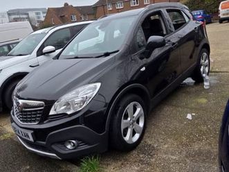 will swap for van +cash your way vauxhall, mokka, hatchback, 2014, manual, 1686 (cc), 5 doors