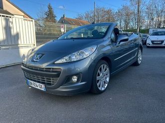 peugeot 207 cc 1.6 hdi 112ch sport pack