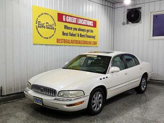 used 2003 buick park avenue ultra 4dr supercharged sedan