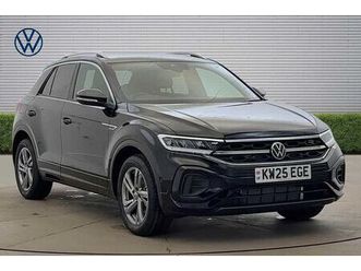 volkswagen t-roc - 1.5 tsi r-line 5dr dsg
