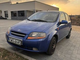daewoo kalos 1.2 se cool