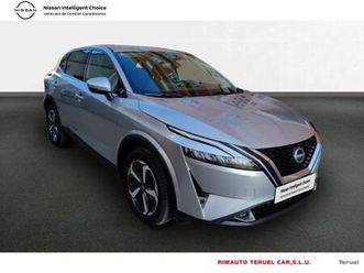 nissan qashqai 1.3 103 kw (140 cv) mhev 12v 4x2 n-connecta