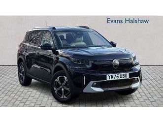 citroen c3 aircross 1.2 hybrid [136] max 5dr e-dcs6