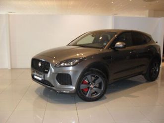 jaguar e-pace 2.0d 150 cv awd aut. chequered flag del 2020 usata a rende
