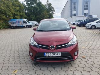 toyota verso edition s+