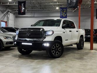 toyota tundra 5.7l v8 sr5 crewmax