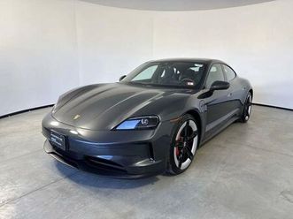 certified 2025 porsche taycan