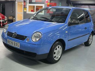 volkswagen lupo 1.4 trendline