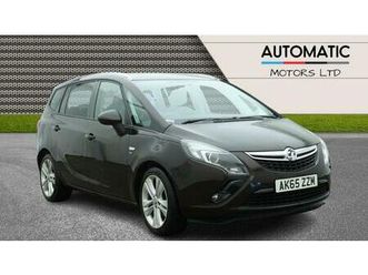 2015 vauxhall zafira tourer 1.4i turbo sri mpv 5dr petrol auto euro 6 (140 ps)