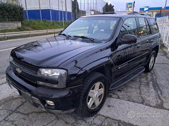 chevrolet trailblazer 4.0 4x4