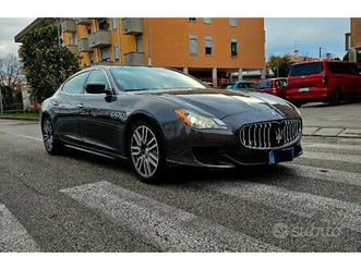 maserati quattroporte v6 diesel 275 cv