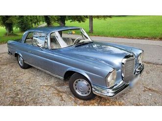 mercedes 280 sebc coupe w111 bj 1968