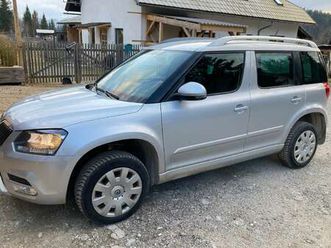 yeti outdoor elegance 2,0 tdi 4x4outdoor elegance