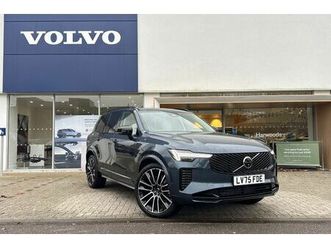 2.0 t8 18.8kwh ultra dark suv 5dr petrol plug-in hybrid auto 4wd euro 6 (start/stop) (4