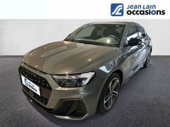 a1 sportback 30 tfsi 116 ch s tronic 7 s line plus