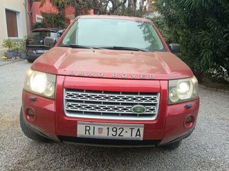 land rover freelander 2.2 d