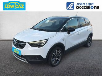 crossland x 1.2 turbo 110 ch edition