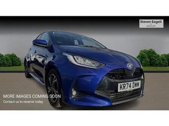 toyota yaris design hatchback's 1.5 vvt-h design e-cvt euro 6 (start/stop) 5dr