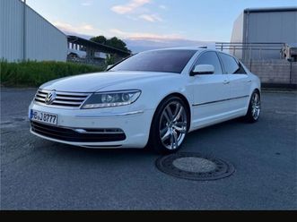 vw phaeton long 4motion