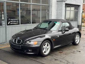 bmw z3 1.8i roasdster noir/noir 62.000kms