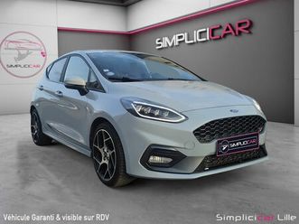 ford fiesta st 1.5 ecoboost 200 s&s st pack feux led full option et entretien top