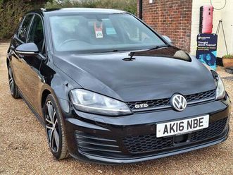 2.0 tdi bluemotion tech gtd euro 6 (start/stop) 5dr